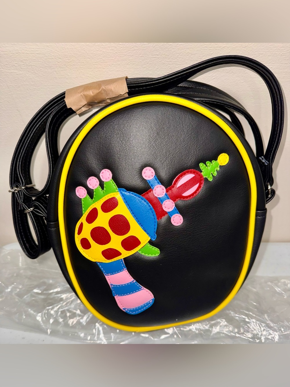 Killer Klowns from Outer Space Shorty Crossbody Bag - Picture 2 of 5